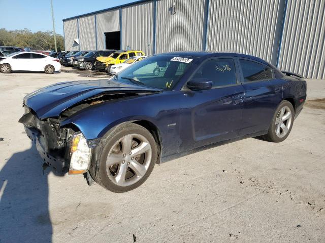 DODGE CHARGER R/ 2013 with VIN 2C3CDXCT8DH696953 - Photo from auction