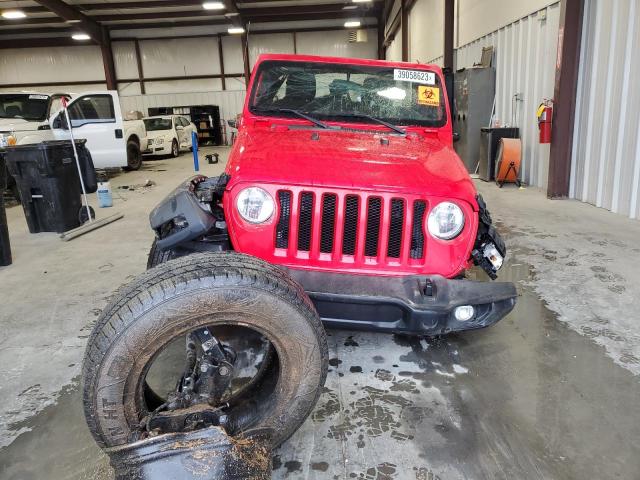 Photo 5 from auction – 2018 JEEP WRANGLER U with VIN 1C4HJXDG5JW130161