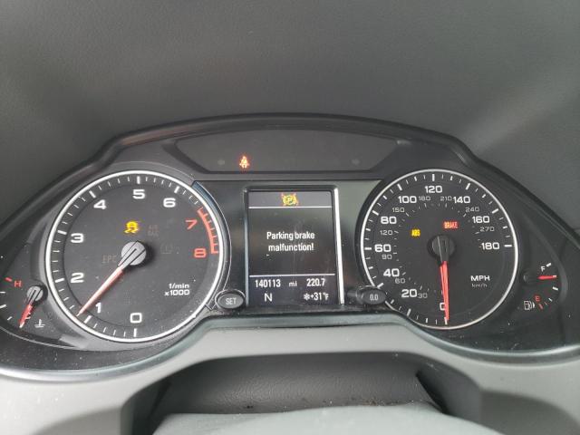 Photo 9 from auction – 2011 AUDI Q5 PREMIUM with VIN WA1LFAFP5BA069182