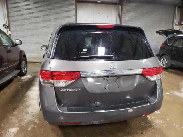 Photo 6 from auction – 2014 HONDA ODYSSEY EX with VIN 5FNRL5H69EB120344