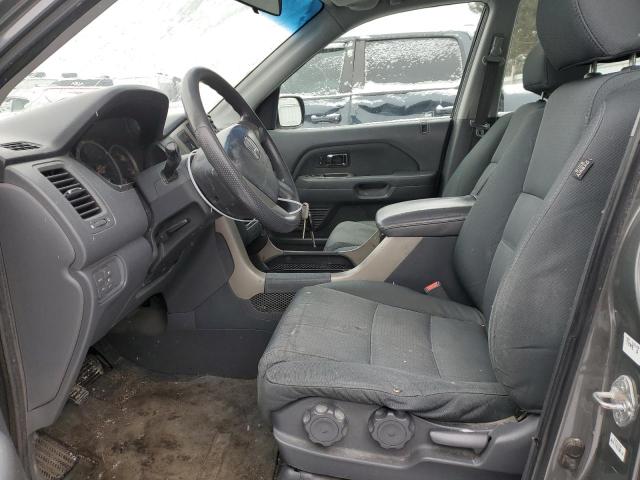 Photo 7 from auction – 2007 HONDA PILOT with VIN 2HKYF18187H510422