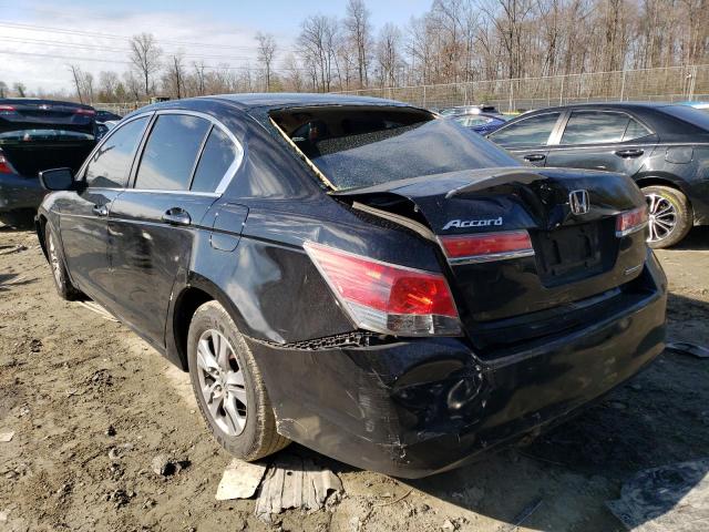 Photo 2 from auction – 2012 HONDA ACCORD SE with VIN 1HGCP2F66CA172727