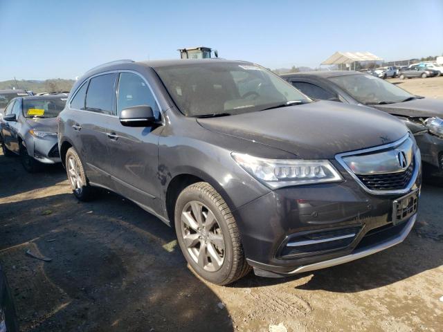 Photo 4 from auction – 2015 ACURA MDX ADVANC with VIN 5FRYD4H81FB028682