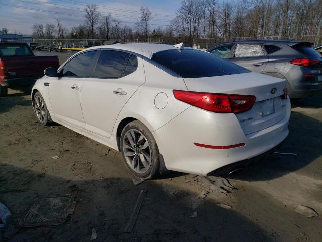Photo 2 from auction – 2015 KIA OPTIMA SX with VIN 5XXGR4A76FG370271