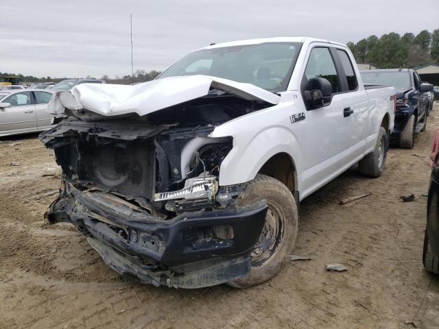 FORD F150 SUPER 2019 with VIN 1FTFX1E45KFB46613 - Photo from auction