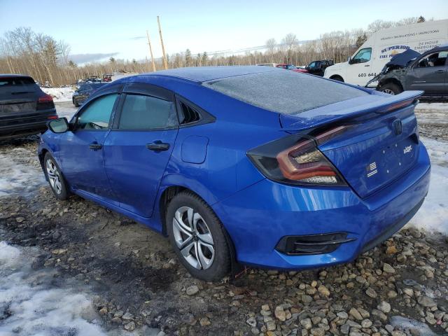 Photo 2 from auction – 2017 HONDA CIVIC LX with VIN 19XFC2F58HE012500