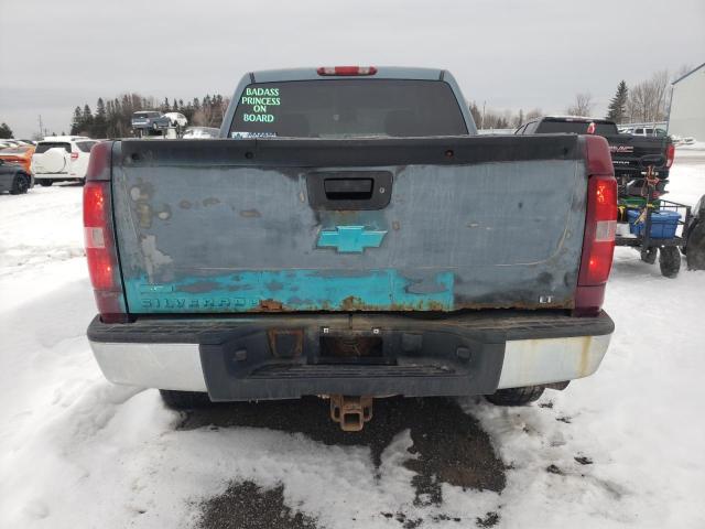 Photo 6 from auction – 2008 CHEVROLET SILVERADO with VIN 2GCEK133781287204