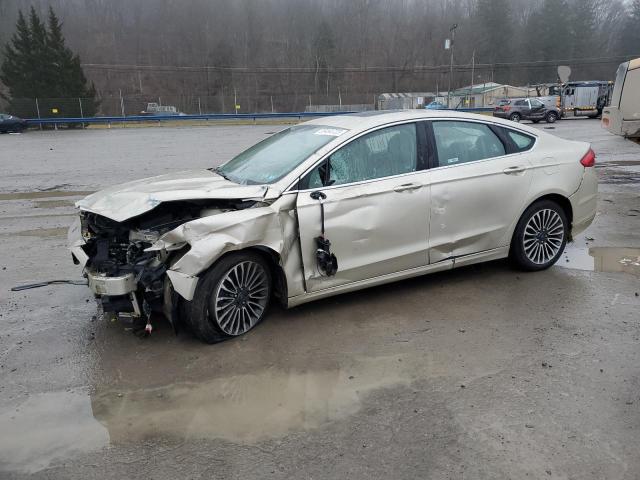 FORD FUSION SE 2017 with VIN 3FA6P0T97HR281120 - Photo from auction