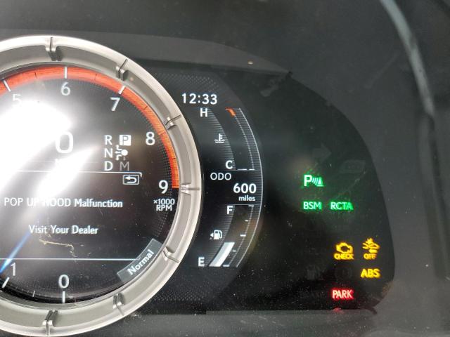 Photo 9 from auction – 2019 LEXUS LC 500 with VIN JTHHP5AY2KA007009