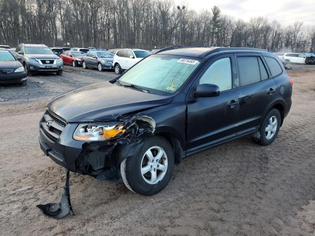 Photo 1 from auction – 2008 HYUNDAI SANTA FE G with VIN 5NMSG73DX8H140547