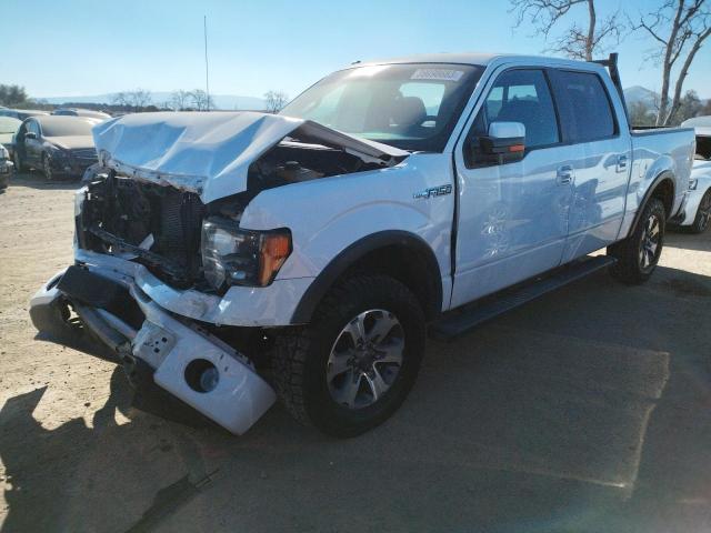FORD F150 SUPER 2014 with VIN 1FTFW1EF4EFC36442 - Photo from auction