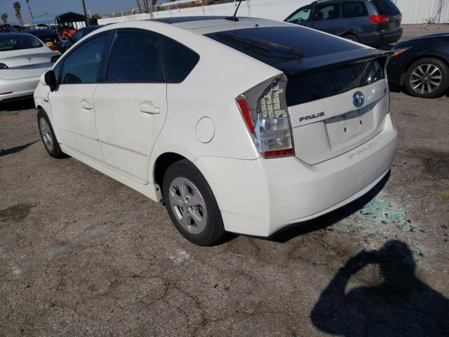 Photo 2 from auction – 2010 TOYOTA PRIUS with VIN JTDKN3DU2A0042356