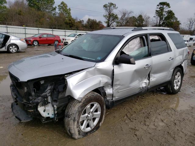 GMC ACADIA SLE 2015 with VIN 1GKKRNEDXFJ241305 - Photo from auction