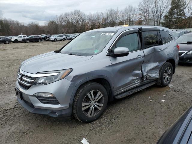 Photo 1 from auction – 2016 HONDA PILOT EXL with VIN 5FNYF6H51GB015994
