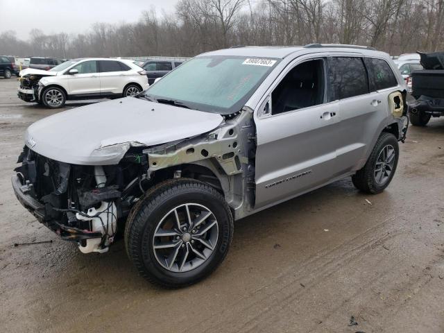 JEEP GRAND CHER 2017 with VIN 1C4RJEBGXHC943616 - Photo from auction