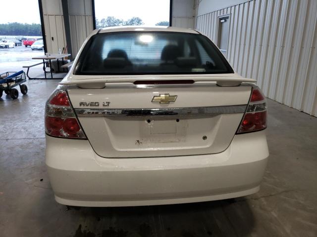 Photo 6 from auction – 2009 CHEVROLET AVEO LT with VIN KL1TG56E29B616848