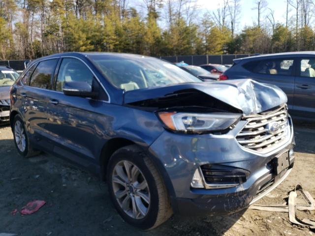 Photo 4 from auction – 2019 FORD EDGE TITAN with VIN 2FMPK4K98KBB94981
