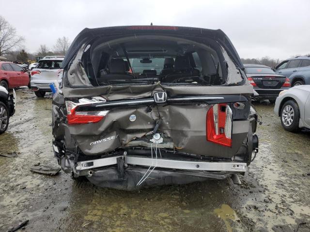Photo 6 from auction – 2022 HONDA ODYSSEY with VIN 5FNRL6H75NB061145