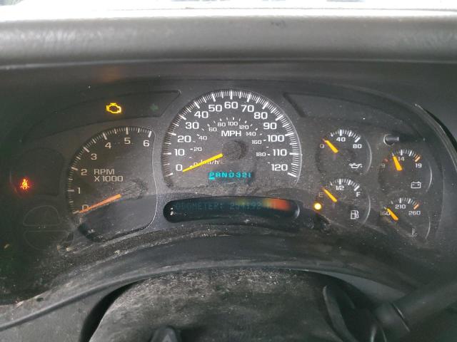 Photo 9 from auction – 2005 CHEVROLET AVALANCHE with VIN 3GNEK12Z85G117479