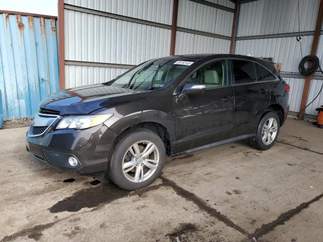 ACURA RDX 2015 مع رقم تعريف المركبة 5J8TB4H33FL011256 - صورة من المزاد