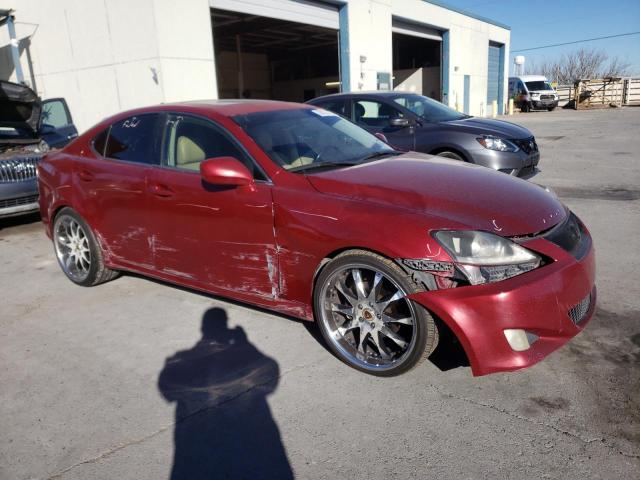 Photo 4 from auction – 2007 LEXUS IS with VIN JTHBK262172054475