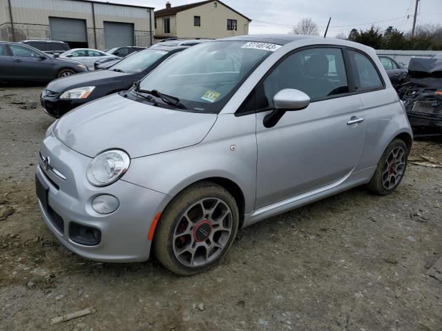 Photo 1 from auction – 2013 FIAT 500 SPORT with VIN 3C3CFFBR5DT663409
