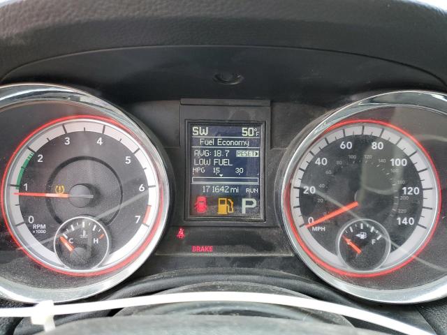Photo 9 from auction – 2012 DODGE DURANGO SX with VIN 1C4RDJAG1CC328561