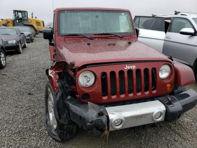 Photo 5 from auction – 2010 JEEP WRANGLER U with VIN 1J4HA5H12AL129622