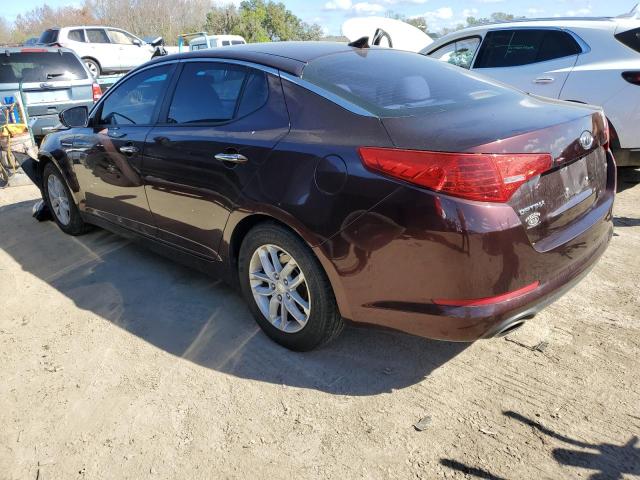 Photo 2 from auction – 2012 KIA OPTIMA LX with VIN 5XXGM4A73CG034975