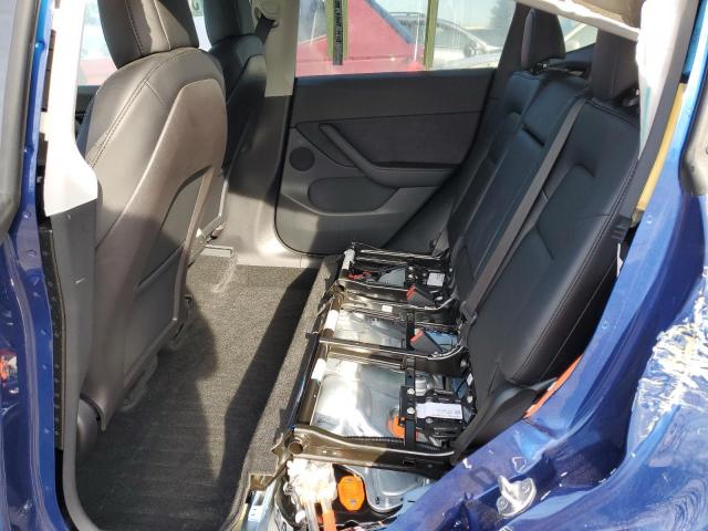 Photo 10 from auction – 2021 TESLA MODEL Y with VIN 5YJYGDEE4MF207802