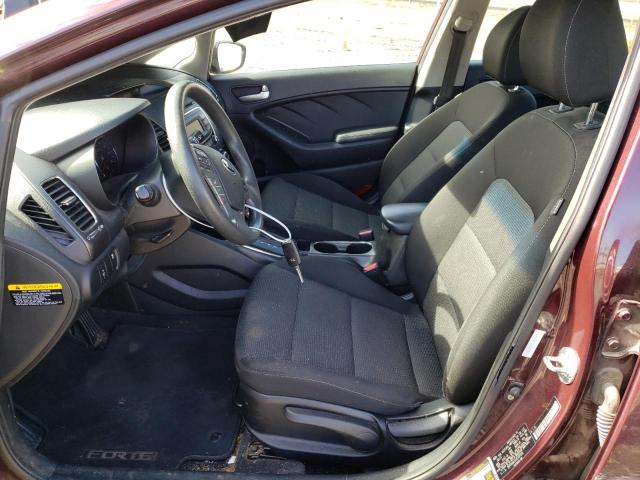 Photo 7 from auction – 2018 KIA FORTE LX with VIN 3KPFK4A72JE187063