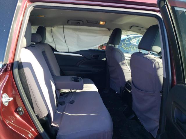 Photo 10 from auction – 2017 TOYOTA HIGHLANDER with VIN 5TDBZRFH8HS449435