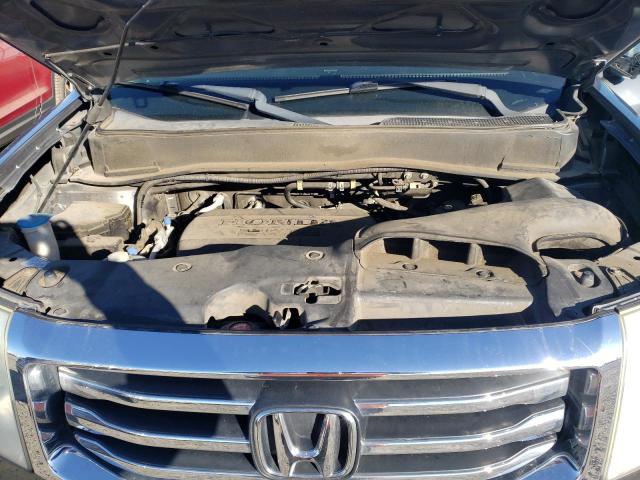 Photo 12 from auction – 2012 HONDA PILOT EXL with VIN 5FNYF3H50CB014117