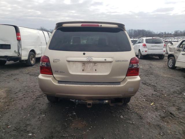 Photo 6 from auction – 2004 TOYOTA HIGHLANDER with VIN JTEEP21AX40061636