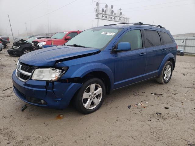 DODGE JOURNEY SX 2010 with VIN 3D4PG5FV8AT118699 - Photo from auction
