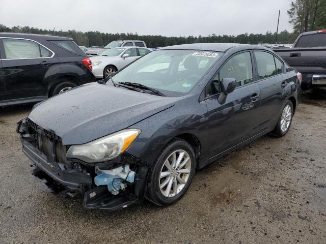 SUBARU IMPREZA PR 2013 with VIN JF1GJAC68DH024111 - Photo from auction