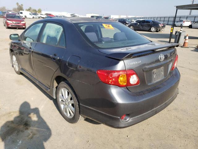 Photo 2 from auction – 2010 TOYOTA COROLLA BA with VIN 1NXBU4EE0AZ335919