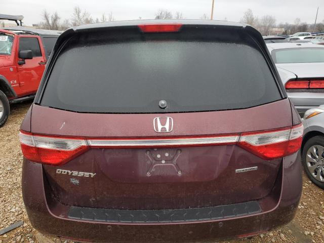 Photo 6 from auction – 2011 HONDA ODYSSEY TO with VIN 5FNRL5H95BB004127