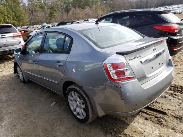 Photo 2 from auction – 2012 NISSAN SENTRA 2.0 with VIN 3N1AB6AP9CL719884