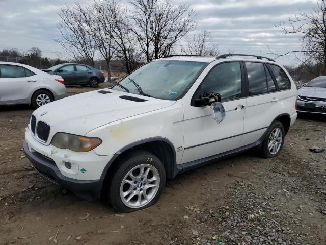 BMW X5 3.0I 2004 with VIN 5UXFA13544LU20335 - Photo from auction
