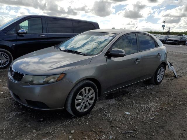 KIA FORTE EX 2010 with VIN KNAFU4A22A5844628 - Photo from auction
