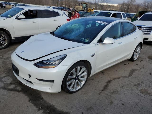 TESLA MODEL 3 2020 with VIN 5YJ3E1EB8LF791091 - Photo from auction