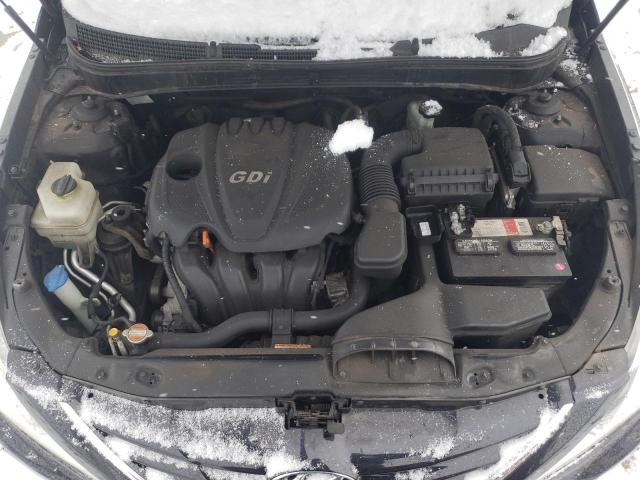 Photo 11 from auction – 2011 HYUNDAI SONATA GLS with VIN 5NPEB4AC5BH070521