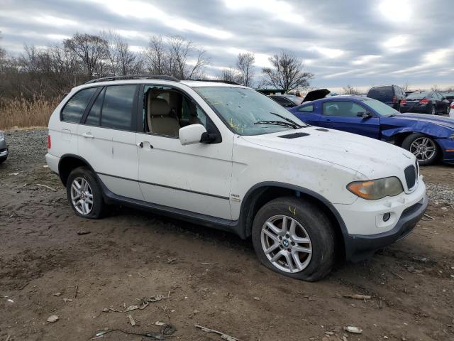 Photo 4 from auction – 2004 BMW X5 3.0I with VIN 5UXFA13544LU20335