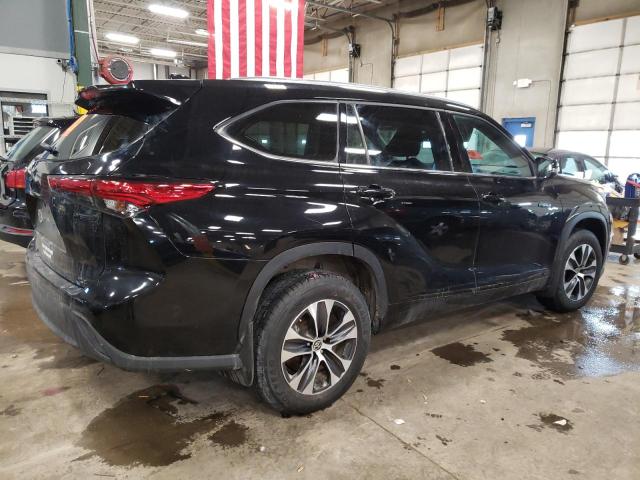 Photo 3 from auction – 2021 TOYOTA HIGHLANDER with VIN 5TDGBRCHXMS039602