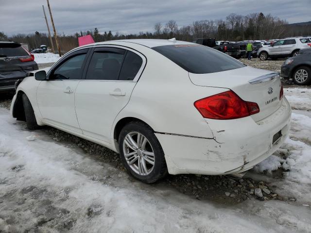 Photo 2 from auction – 2011 INFINITI G37 with VIN JN1CV6AR3BM356553