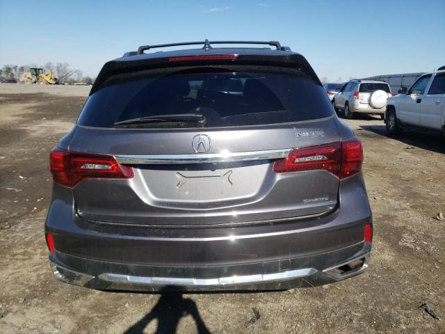 Photo 6 from auction – 2017 ACURA MDX TECHNO with VIN 5FRYD4H54HB034307