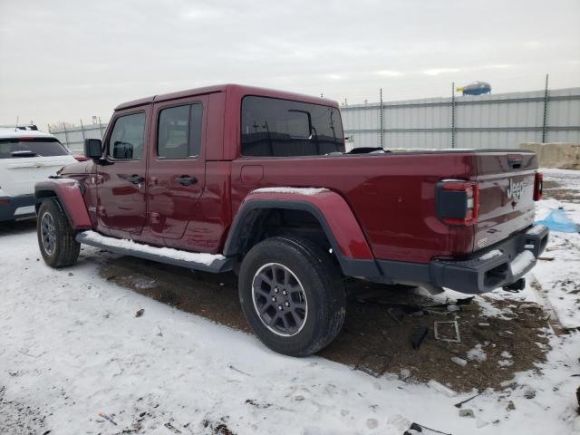 Photo 2 from auction – 2021 JEEP GLADIATOR with VIN 1C6HJTFGXML563056
