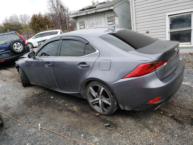 Photo 2 from auction – 2018 LEXUS IS 300 with VIN JTHC81D20J5028147