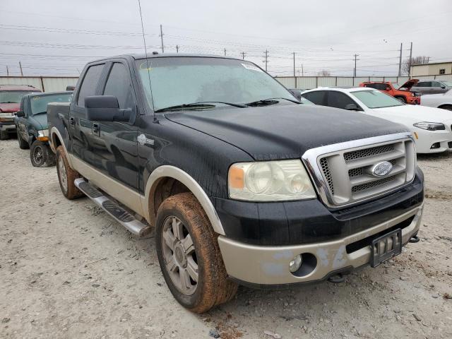 Photo 4 from auction – 2007 FORD F150 SUPER with VIN 1FTPW14V37KC42871